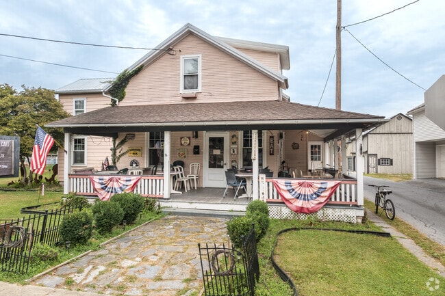 Old Willow Tree Cafe in Myerstown is a go-to spot for breakfast and coffee.