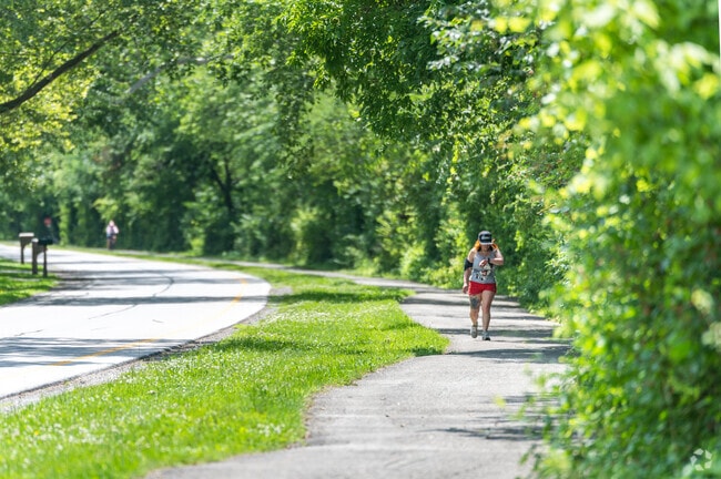 Take a scenic jog down Big Creek Parkway in Middleburg Heights.