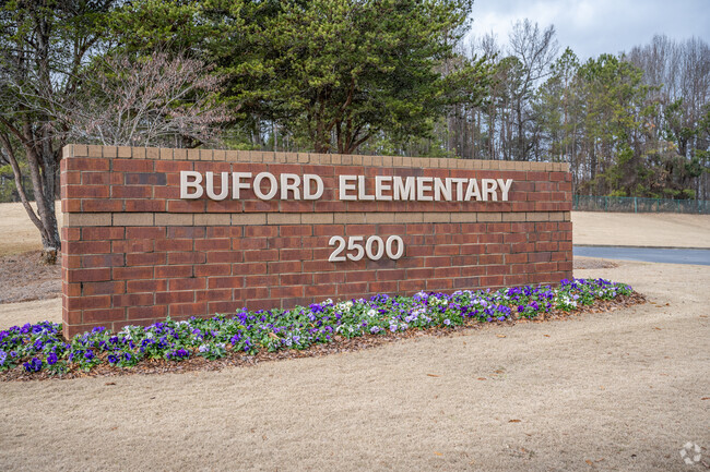Buford Elementary School can be found at 2500 Swanee Road.