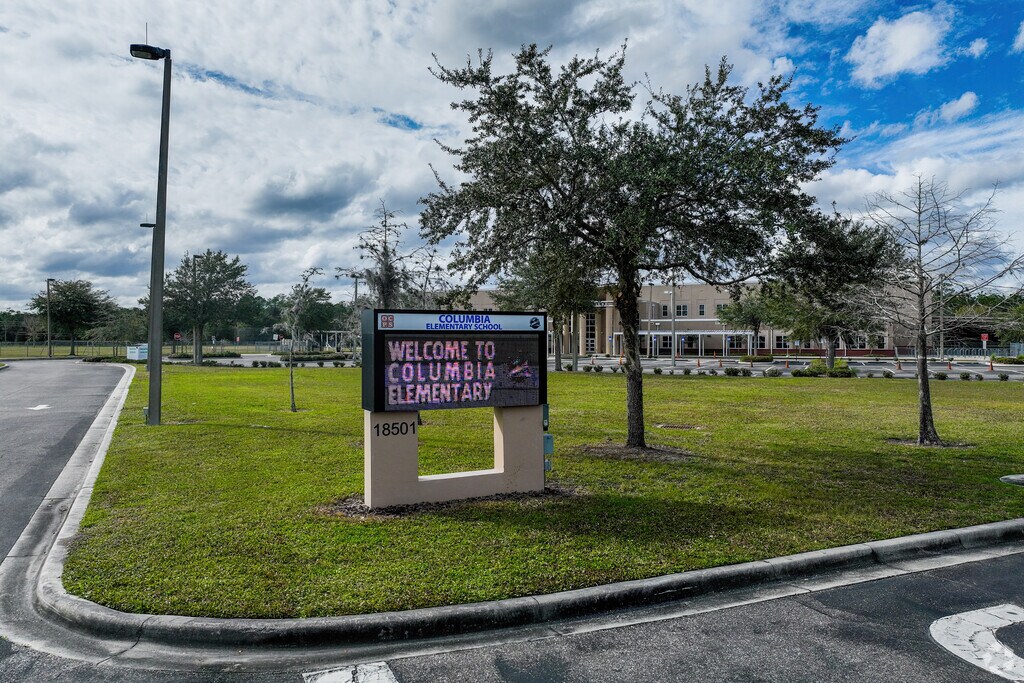 Columbia Elementary School is located on Cypress Lake Glen Boulevard in Orlando, Florida.