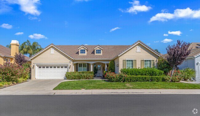 Craftsman homes line the streets in Prewett Ranch.