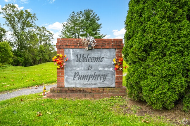 Pumphrey is an older neighborhood with a lot of new and renovated housing.