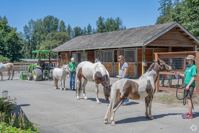 Take riding lessons at Farrel-McWhirter Park just outside of Education Hill.