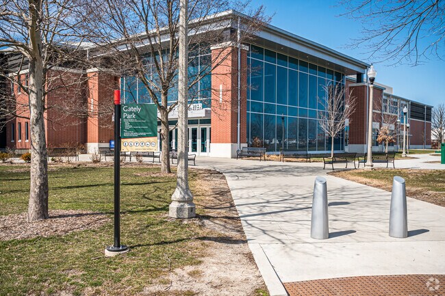 Gately Park is a beautiful park located near the Pullman area.