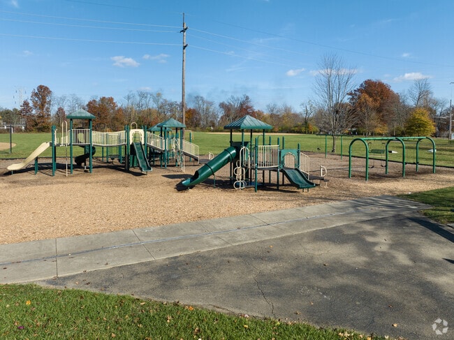 Kids can run and play all day at Withamsville's Veterans Memorial Park.