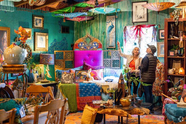 Shop for antiques and home goods at Vivilore off East Winner Rd, just minutes from Proctor.