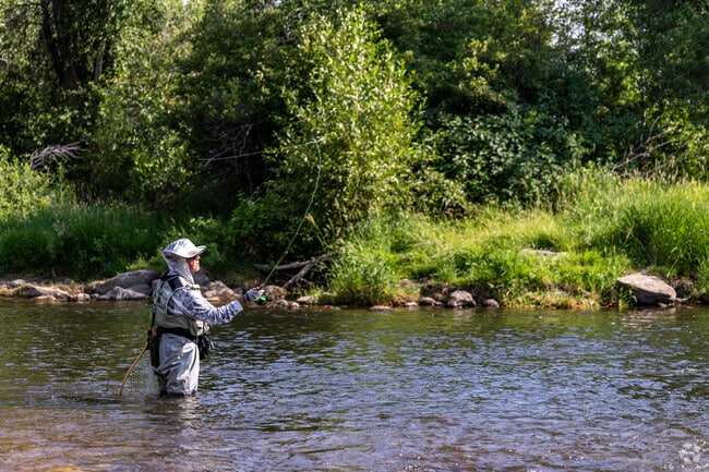 Head down to the nearby Provo River for fly fishing and outdoor recreation in Heber.
