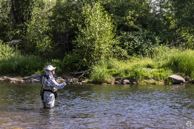 Head down to the nearby Provo river fly fishing and outdoor recreation.