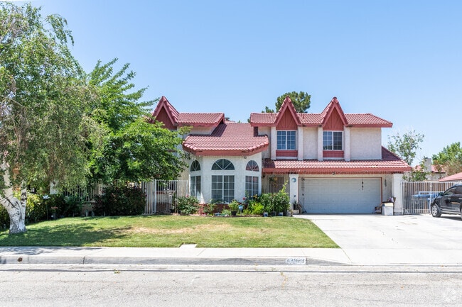 There are a variety of Spanish Colonial-style homes in East Lancaster.