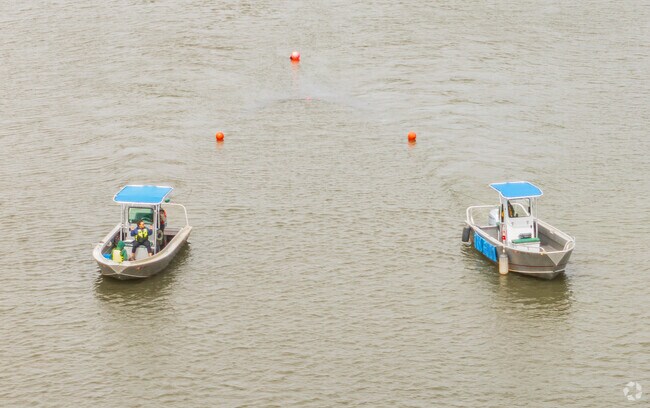 Residents enjoy the Stanislaus River at River Islands Lathrop Ca.