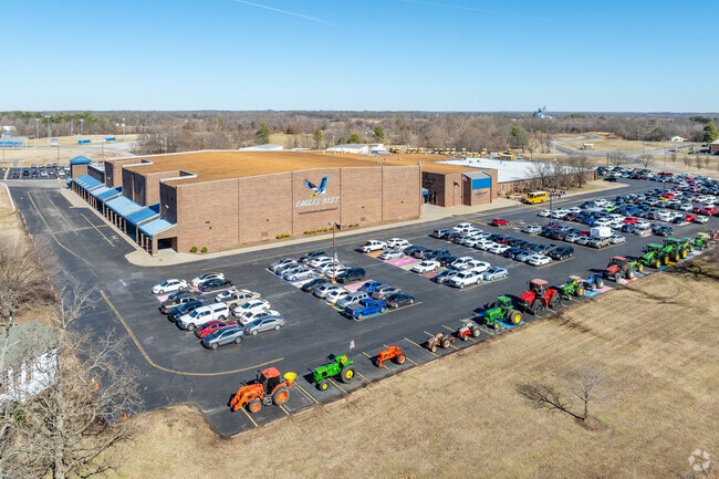 Graves County High School is the home of the Eagles.
