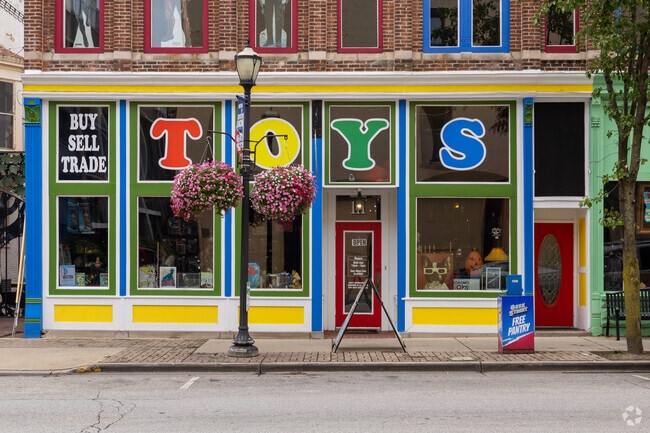 Kokomo Toys and Collectables is a family owned toy store in Downtown Kokomo.