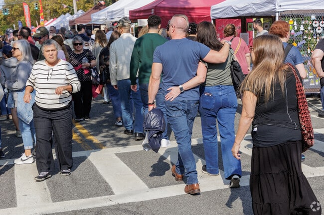 The Nyack Street Fair is the perfect way to spend a fall afternoon.