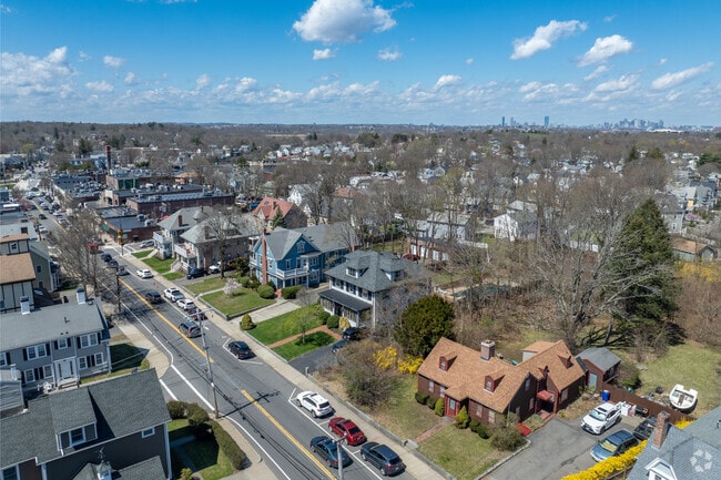 Residents of Milton would share they feel a strong sense of community.