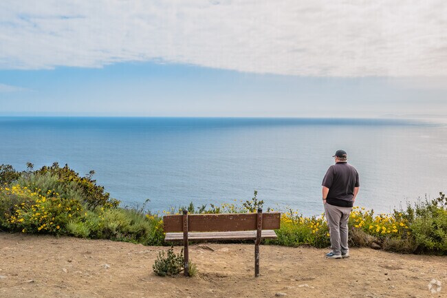 From Coast Royal, residents can hike to nearby Aliso Peak, a hidden gem offering panoramic views of the coastline and a peaceful spot to watch the sunset.