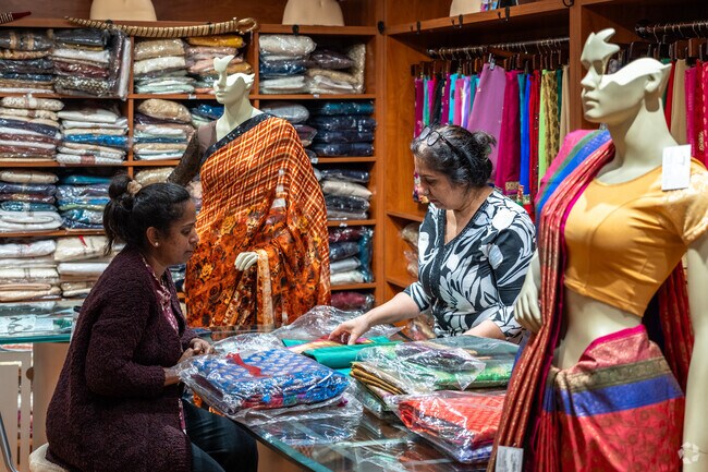 Sahil in West Rogers Park has beautiful garments with vibrant colors for both men and women.