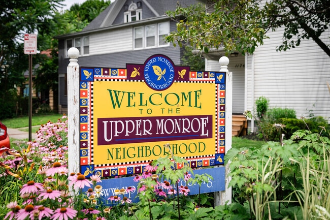 Upper Monroe offers quiet residential living with shops within walking distance.