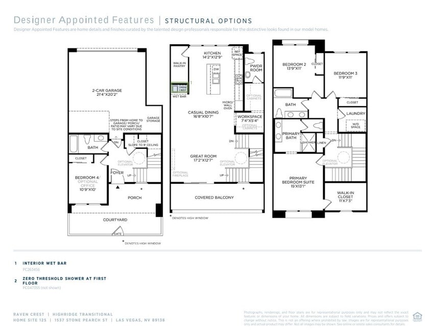 1537 Stone Perch St, Las Vegas, NV 89138 - photo 1