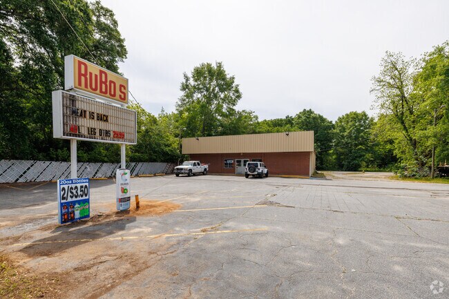 Rubo's is a locally owned convenience store that offers southern cuts of meats in Jackson Heights.