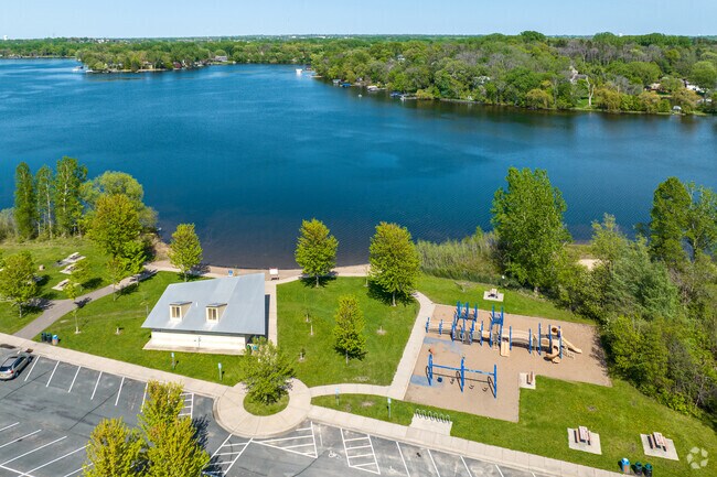 Little Canada residents can enjoy easy lake access at Gervais County Park.