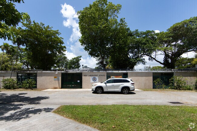 Henry S. West Laboratory School in Upper Riviera can be found on the University of Miami.