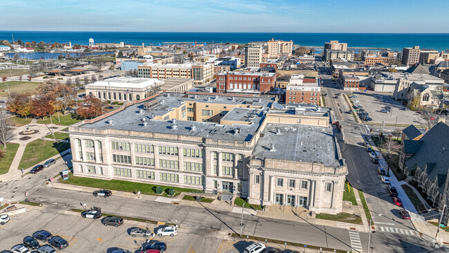 Send your High Schoolers to the esteemed Harborside Academy in Kenosha.