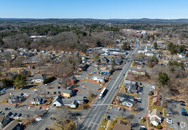 Most retail is concentrated On Route 44 in Avon.