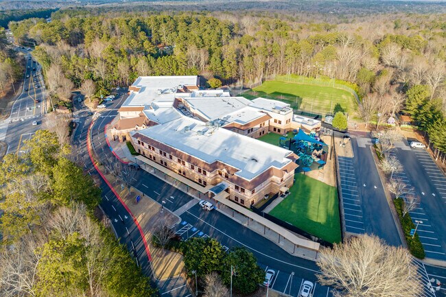 The Davis Academy has a 6 to 1 student-teacher ratio.
