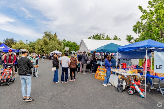 French Market Carnival is a free, family-friendly event open to the public in Saratoga.