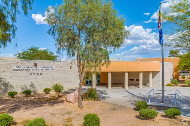William Lummis Elementary School values diversity and promotes inclusivity among its students.