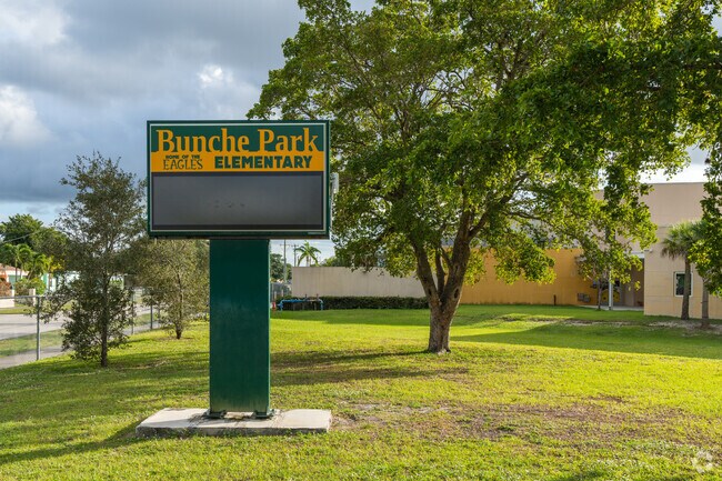 Embark on a journey of knowledge at Bunche Park Elementary School.