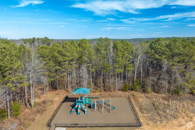 Concord Elementary School has a playground for kids to enjoy.