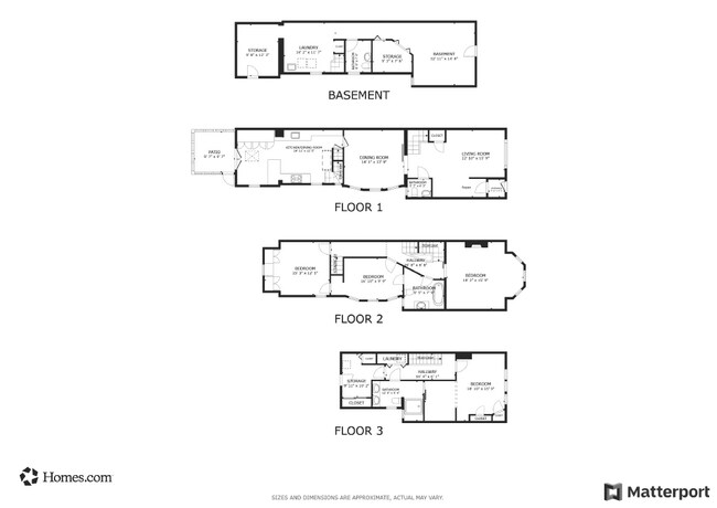 Combined Floor Plan