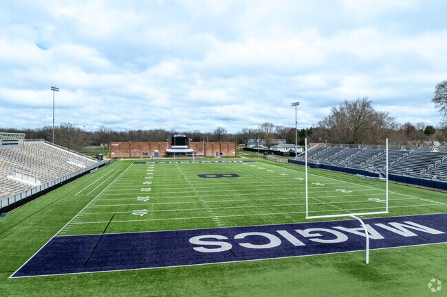 Kids can participate in various competitive athletic programs at Barberton High School.