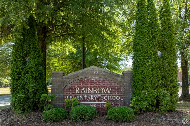 Rainbow Elementary School serves Greenbrier families.