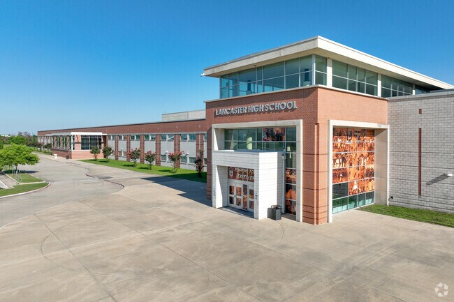 Students at Lancaster High School can earn college credits from Dallas College Cedar Valley Campus.