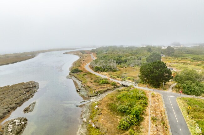 Enjoy a brisk walk along the Bayview waterfront.