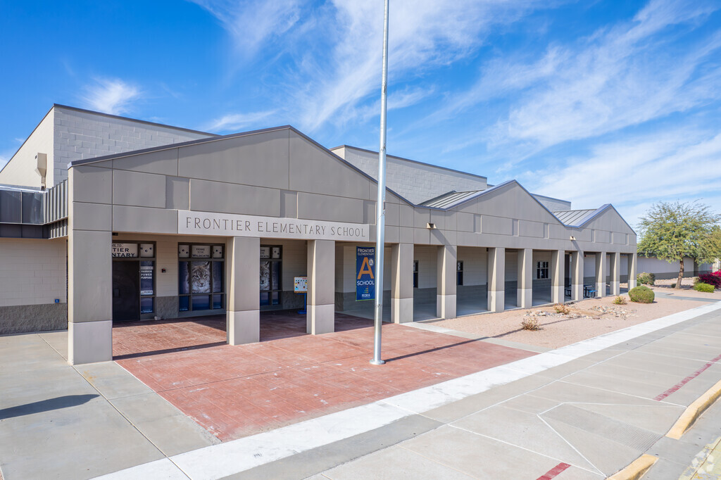 The main office at Frontier Elementary School in Peoria.