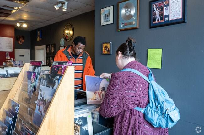 Take a trip down memory lane and visit Underdog Records, minutes from Downtown Winston-Salem.