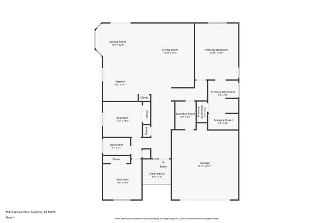 15316 W Laurel Ln, Surprise, AZ 85379 - photo 2