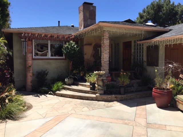 Front of house