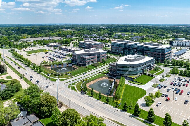 Leawood West is located just north of many shopping and dining areas.