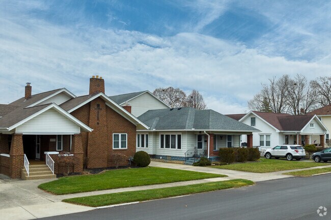 Homes styles vary throughout Troy neighborhoods.