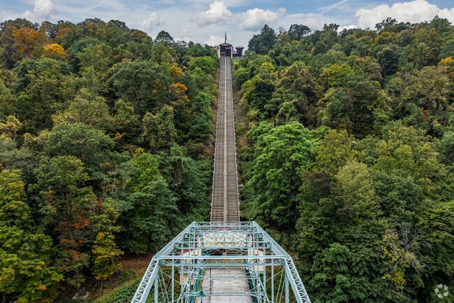 The Incline Plane near Summerhill is a local landmark and popular attraction.