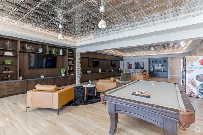 Clubhouse with Billiards & Coffee