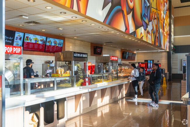 Catch a matinee at Cinemark in Newark, which features an IMAX theater.