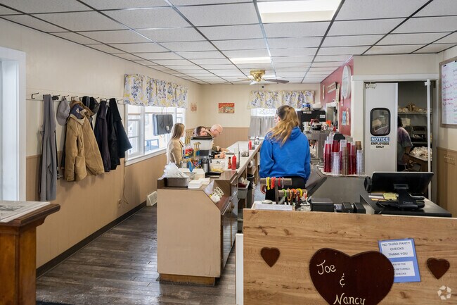 The Dinner Bell in downtown Frewsburg, NY, offers classic American dining in a cozy small-town setting along Main Street, a favorite landmark in Chautauqua County.