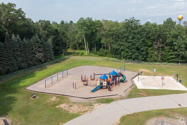 Baldwin Elementary School in Baldwin, MI.