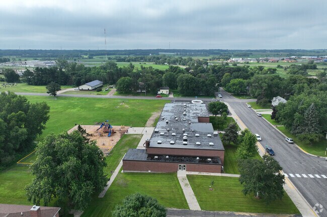 St. Mary Elementary School enrolls just over 120 students.