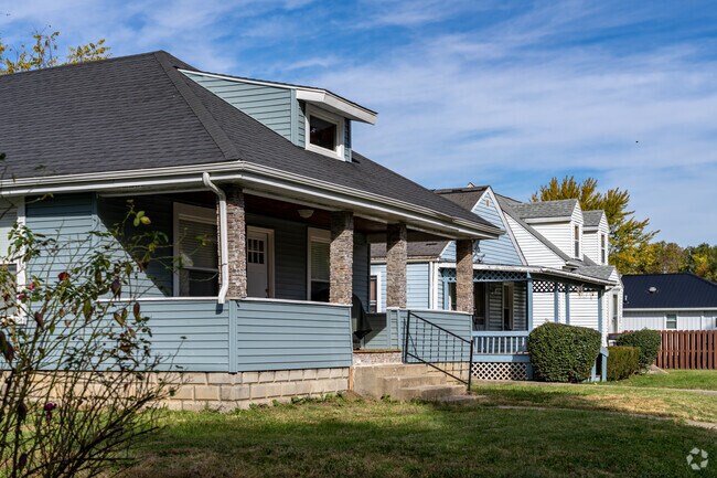 South Marion is known for its stock of century-old homes.